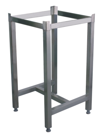 Podstavec špalku 60x60 v 75 INOX